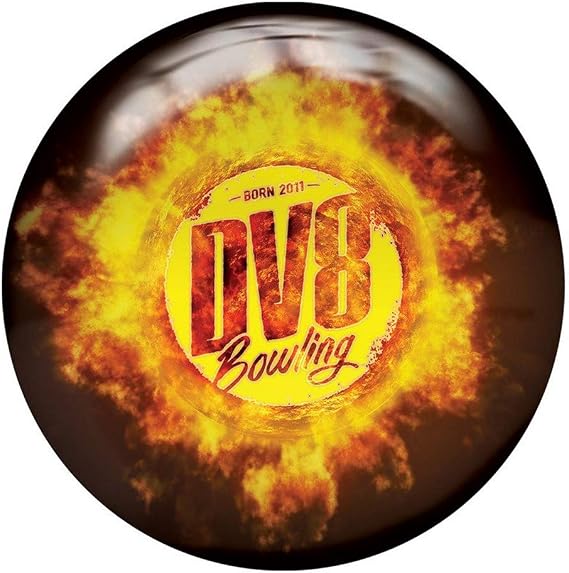 DV8 Scorcher Viz-A-Ball Bowling Ball