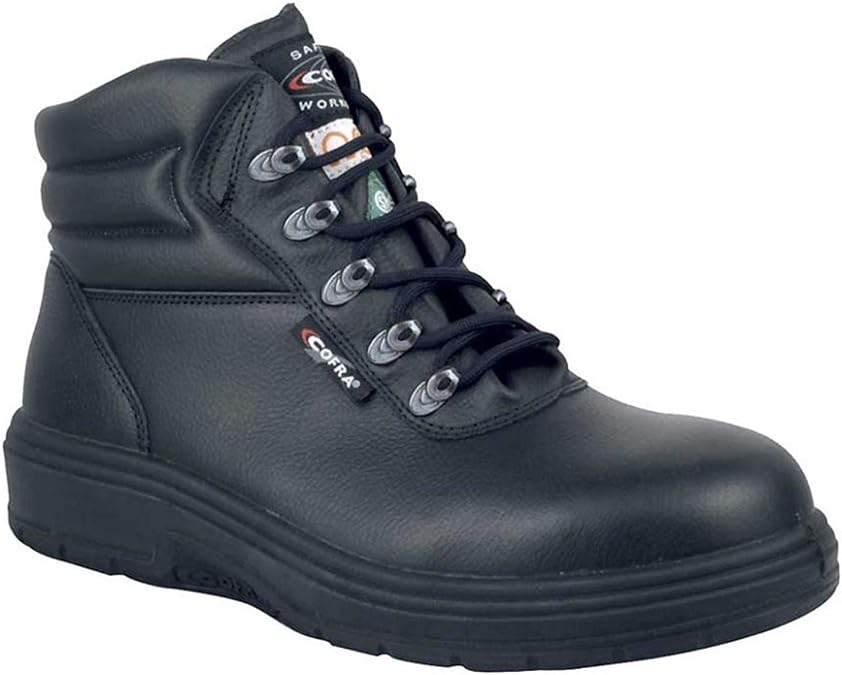 COFRA Leather Work Boot - NEW ASPHALT Treadless Asphalt Boots