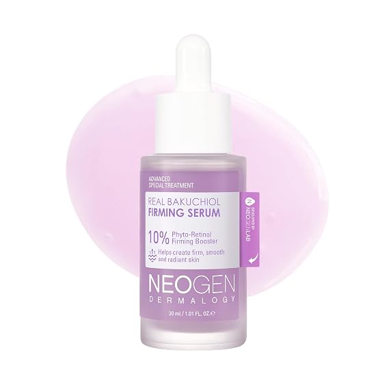 NEOGEN Dermalogy Real Bakuchiol Firming Serum, 1.01 oz (30ml)