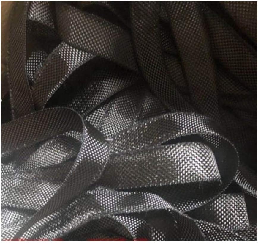 Carbon Fiber Braided Fabric 30mm 100cm 300g/m2