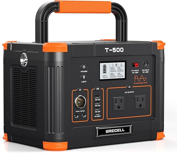 Portable Power Station 1000w pair