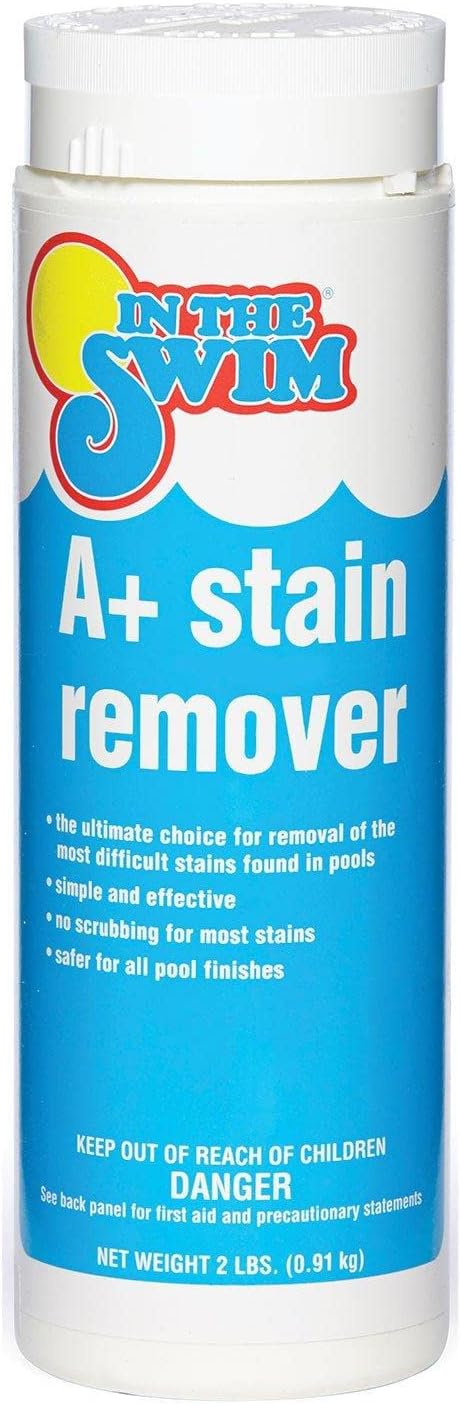 In The Swim A+ Pool Stain Remover - 100% Ascorbic Acid - 2 Pound