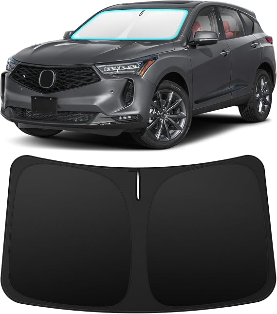 INSAUTO Custom Fit Windshield Sun Shade for Acura RDX 2019-2026