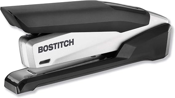 PaperPro-Bostitch 1110 inPOWER Premium Stapler, 28-Sheet Capacity, Black/Silver