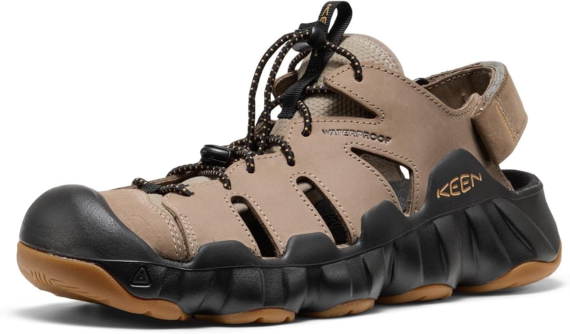 KEEN Men's Hyperport H2 Closed Toe Breathable Easy On Comfortable Hiking and Water Sandals