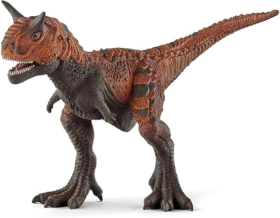 Schleich Dinosaurs - Carnotaurus Toy Dino Figurine - Kids Ages 4+ | 14586