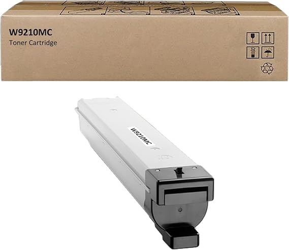 CULater Remanufactured Toner Cartridge Replacement for W9210MC Black Toner Cartridges for HP Managed MFP E78323 E78325 E78330 Printers (1 Black)