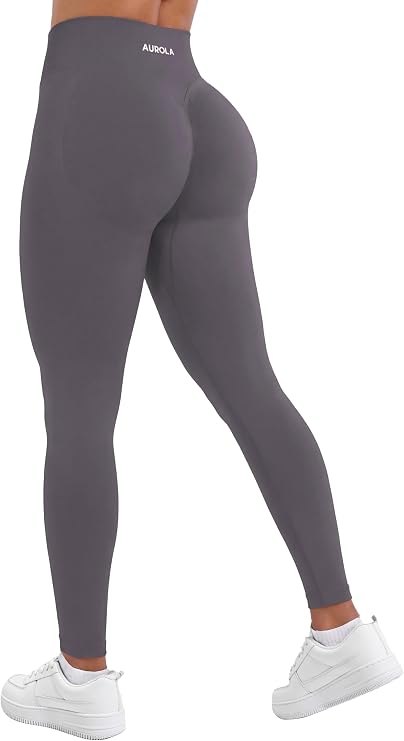 AUROLA Influence Women's Seamless Butt Lifting Workout Leggings