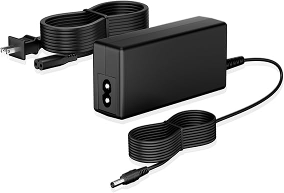 AC Adapter Charger Compatible with LG 22BK430H-B 22-Inch Screen LCD Monitor Power Supply PSU