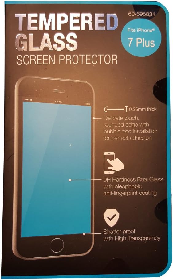 Tempered Glass Screen Protector - iPhone 7 Plus