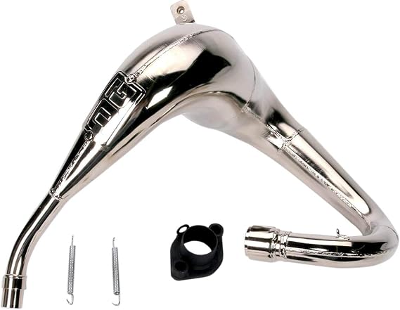 DG Performance 00-4010 - ATV Xtreme Pipe (Nickel Plated) for Yamaha Blaster 200 (1988-2006)