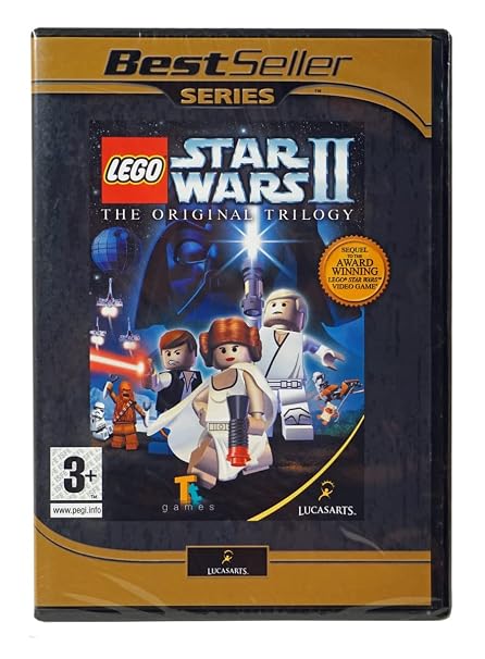 LEGO Star Wars II: The Original Trilogy PC CDRom Game (EU Version)