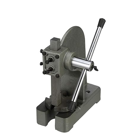 HHIP ABS Import 8600-0032 Heavy Duty Arbor Press, 1 Ton Capacity, 5.63 Max Height Pack of 1