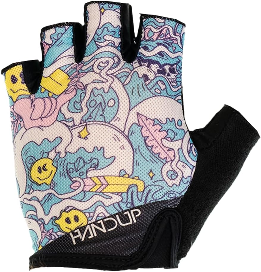 Handup Shorties Half Finger Lightweight Anti-Slip Breathable Mountain Bike MTB Bicycle Enduro Downhill XC Cycling Motocross Unisex Gloves