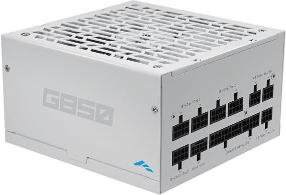SAMA G850 ATX 3.1 Standard Fully Modular Gaming 850W Power Supply White