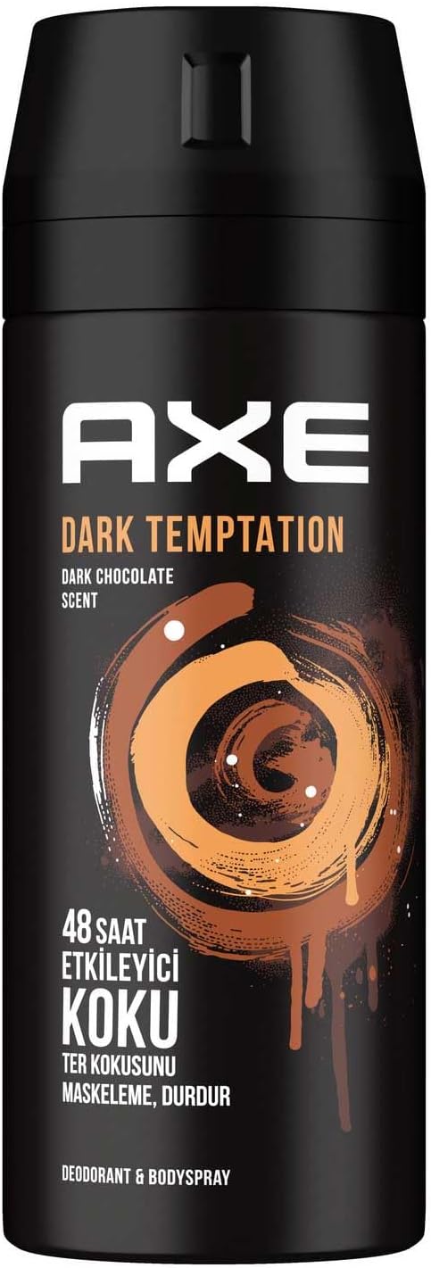 Ax Male Deodorant Spray Dark Temptation 150 ml