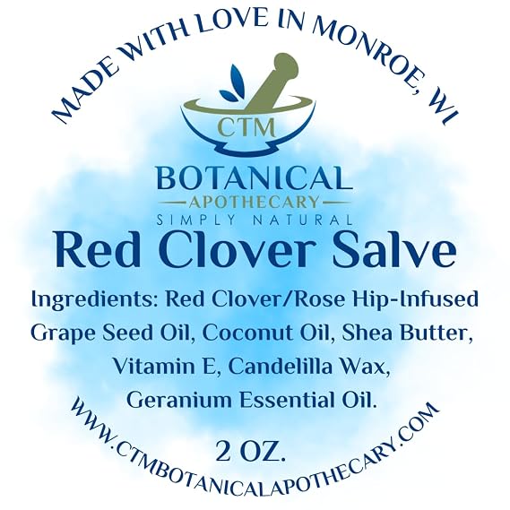 Red Clover Salve (2 OZ.)