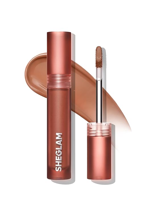 SHEGLAM Soft Haze Lip Blur Waterproof Liquid Lipstick Matte Transfer-Proof Lip Tint Lasting Super Stay Lip Stain-Play Date