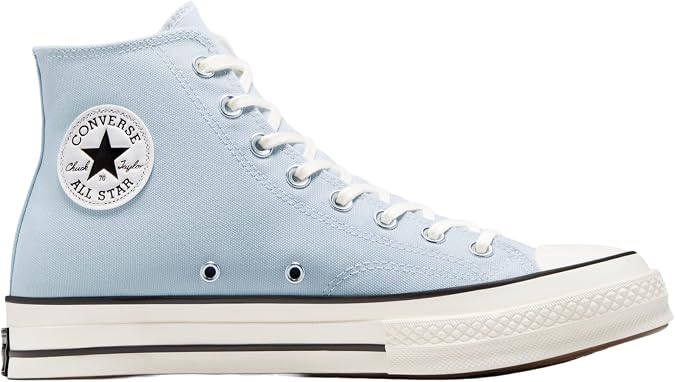 Converse Women's All Star '70s High Top Sneakers, Ghost Black Heron, 13 Women/10.5 Men