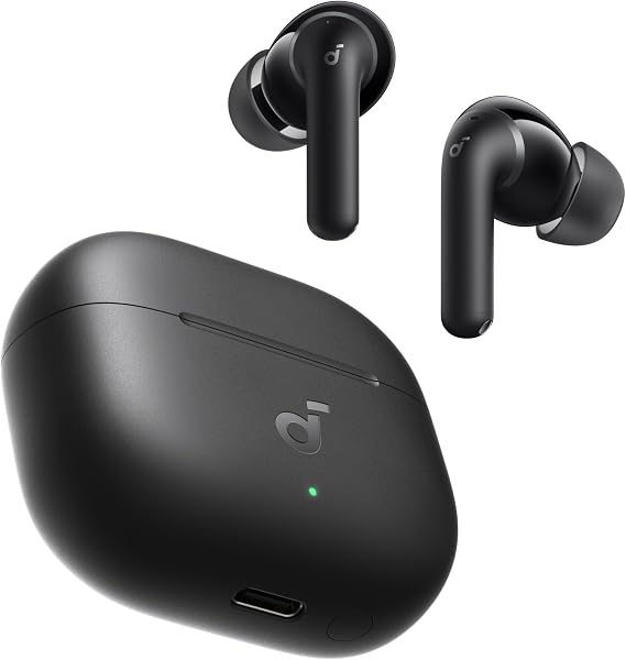 Soundcore Anker P42i Wireless Earbuds with Adaptive ANC for Daily Noise