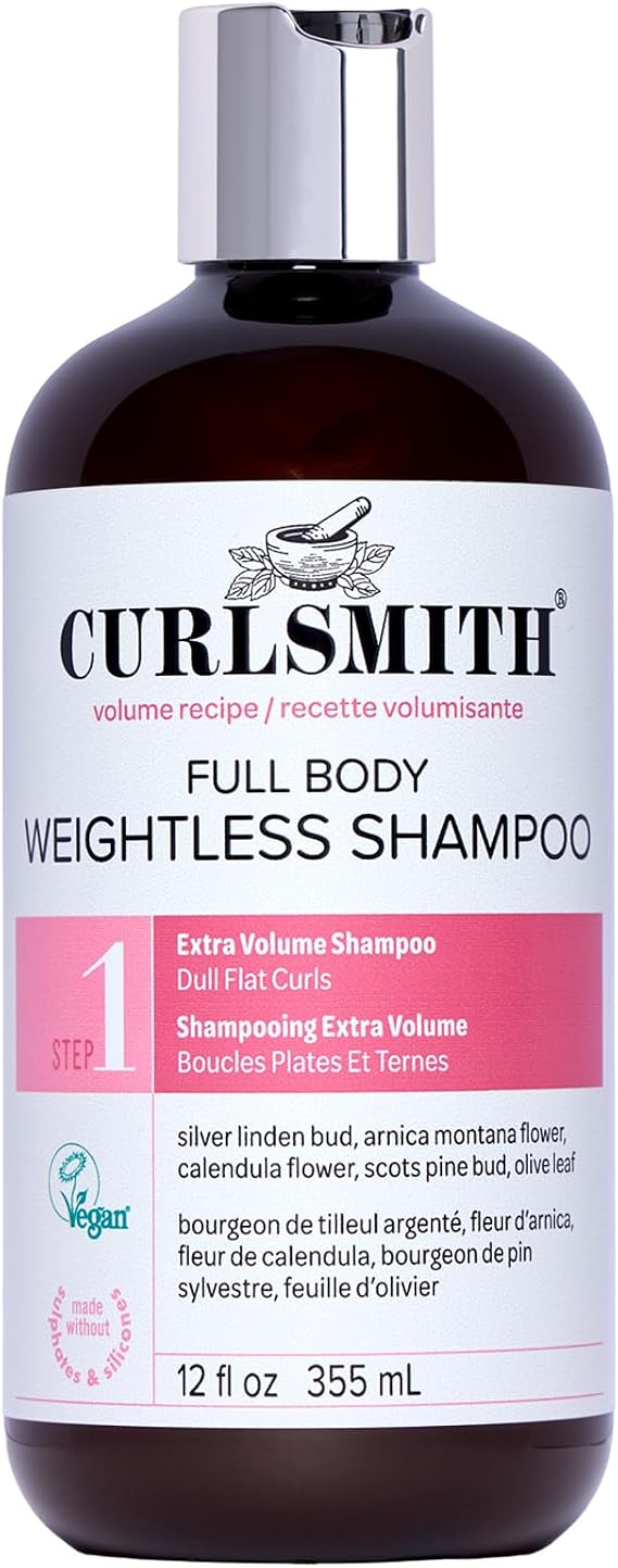 Curlsmith Full Body Weightless Shampoo