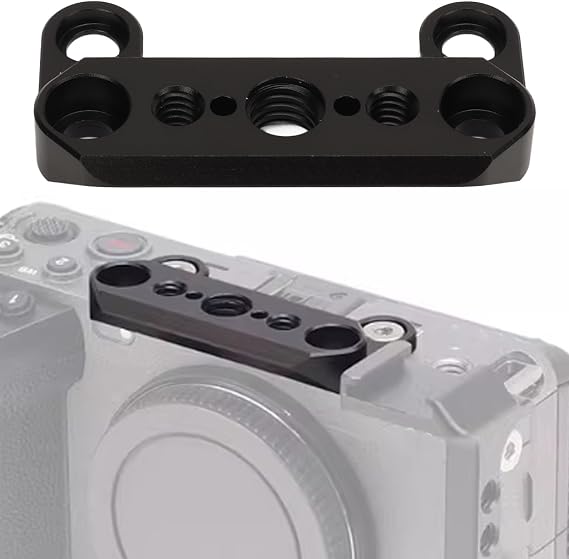 for FX3 FX30 Top Plate Aluminum Alloy Camera Cage Mounting Cheese Plate Photography Accessories