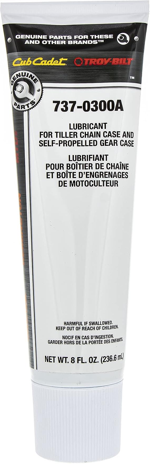 MTD Replacement Part Grease 8 Oz Tube
