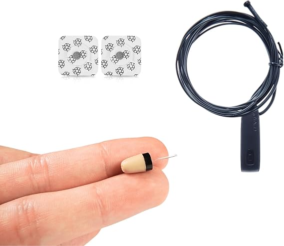 Spy Headset for Exams (Vip Pro SuperMini Bluetooth Wired Microphone)