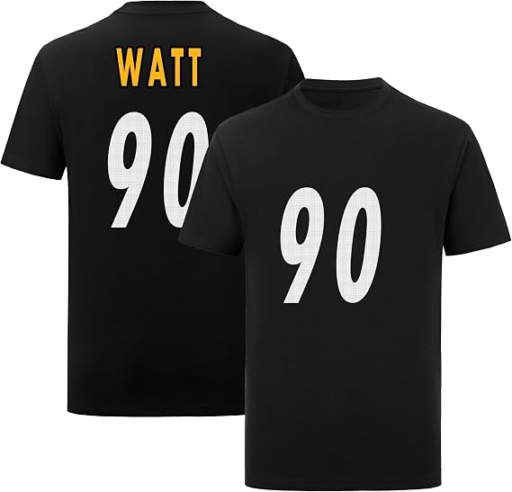 Mens/Women/Kid Football Stitched T-Shirt