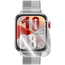 Akıllı Saat Esnek Nano Kırılmaz Ekran Koruyucu(2 ADET) Çok Renkli Huawei Watch Fit 4 Pro ile uyumlu