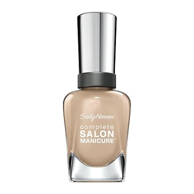 Sally Hansen Complete Salon Manicure, Camelflage, 0.5 Fluid Ounce