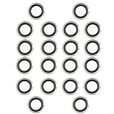 Pack of 20 Retaining Clips 1/2inch with O-rings for Impact Wrench, for SNAP-ON Design for Consistent Performance