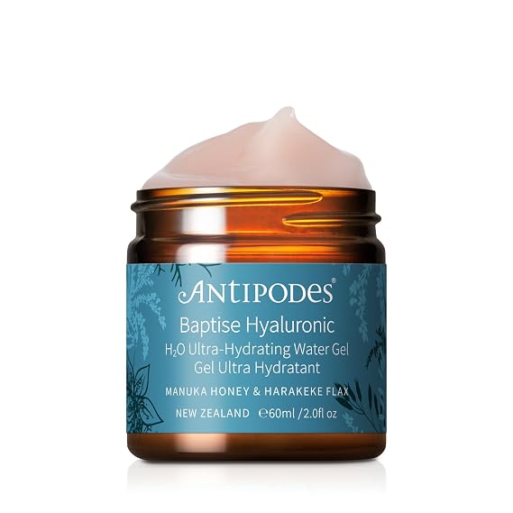 Antipodes Baptise Hydrating Water Gel Moisturizer, 60 ML
