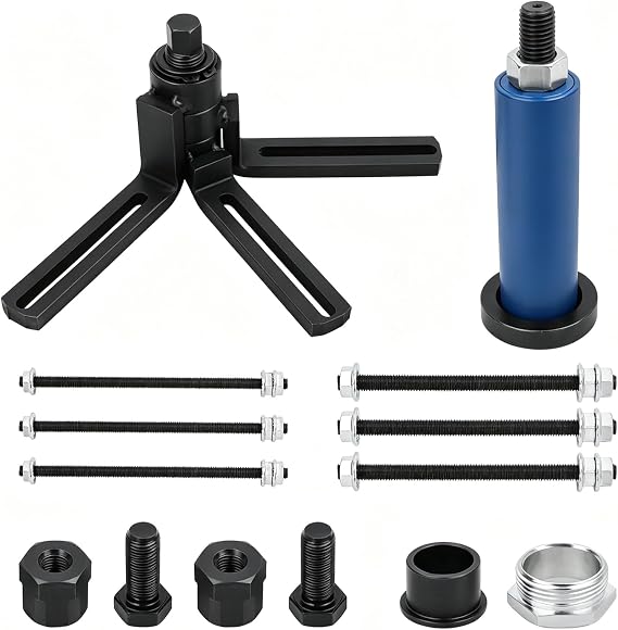 Crankcase Splitter Separator & Crank Puller Tool, Blue