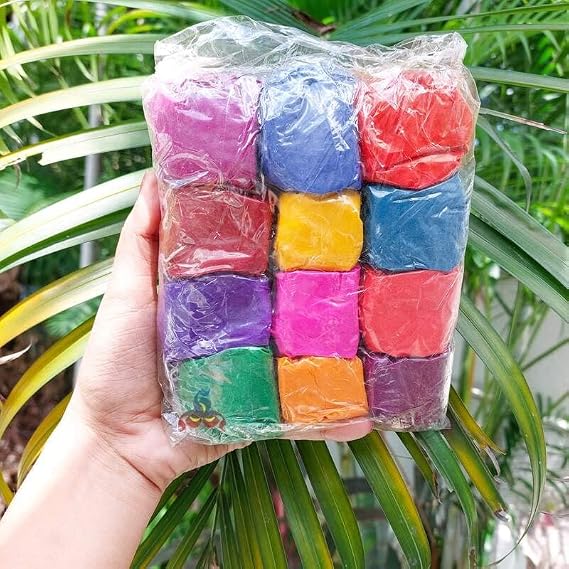 Colour kolam Powder - 12 Colors for Coloring The Rangoli kolam - Color kolapodi - Rangoli Powder - ISO Certified - Sindinga9