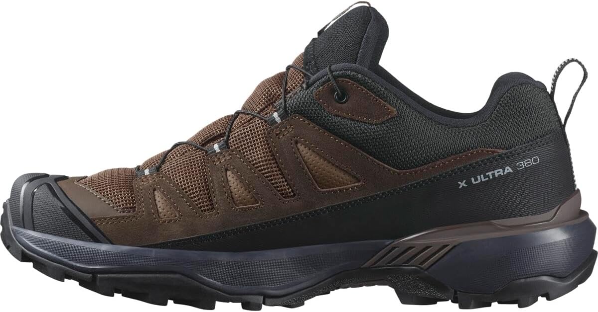 Salomon Men's X Ultra 360 Leather Gore-Tex Hiking Shoe