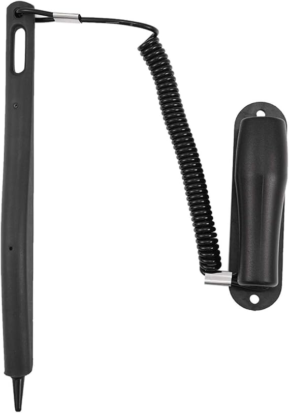 Pens for Touch Screens Soft Round Touch Head Stylist Pen Compatible with Car Navigation POS Order Machine Tax Printer