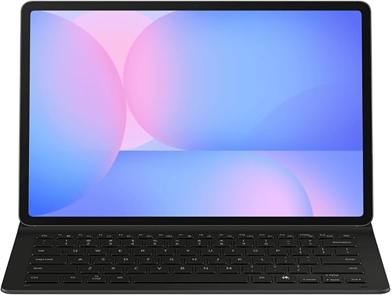 Samsung Galaxy Tab S10 FE+ 13.1 128GB WiFi Android Tablet + Book Cover Keyboard Slim, Long Battery Life, Powerful Processor, S Pen, US Version, 2025, Blue
