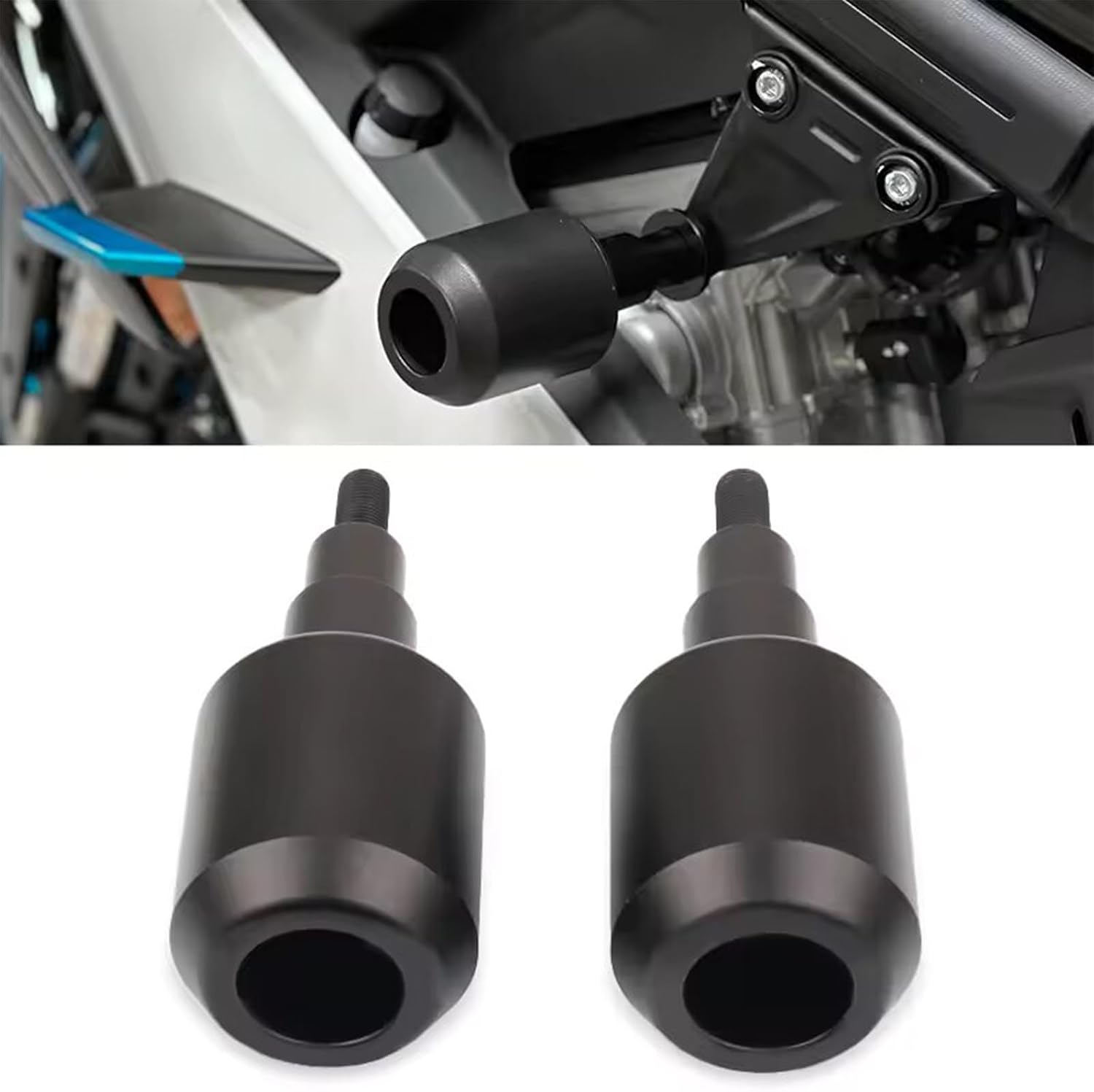 Frame Slider Motorcycle Crash Bar Engine Slider Anti Crash Guard Protector for CFMOTO 675SS 675SR 675SR-R CF MOTO Accessories