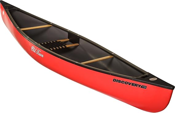 Old Town Discovery 119 Recreational Canoe, Solo, 11 ft 9 in