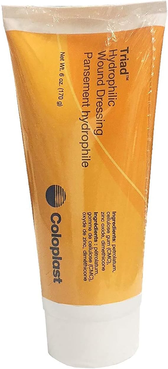 Triad Hydrophilic Wound Dressing with CMC 6 oz. Sterile 1967, 1 Ct