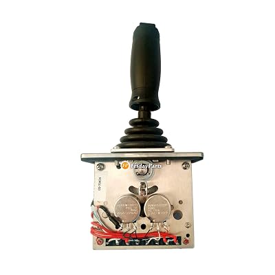 FridayParts Joystick Controller 20424 20424GT for Genie Lift S-40 S-45 S-60 S-65 S-80 S-85 Z-3422 IC Z-4522 IC Z-6034