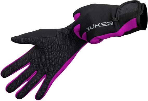 XUKER Neoprene Water Wetsuit Gloves 1.5mm & 2mm for Diving Scuba Men Women