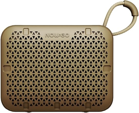 Stone M1 5W Su Geçirmez Taşınabilir Bluetooth 5.4 Hoparlör Kahverengi