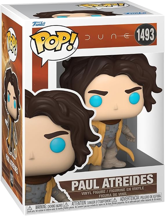Funko POP! Movies: Dune: Part II - Paul Atreides