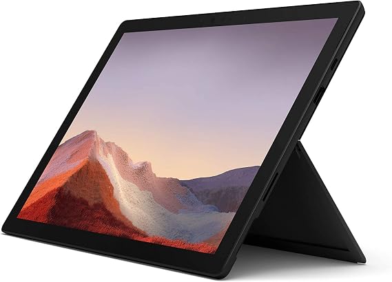 Microsoft Surface Pro 7 12.3" Touch-Screen - Intel Core i7 - 16GB Memory - 256GB SSD Matte Black