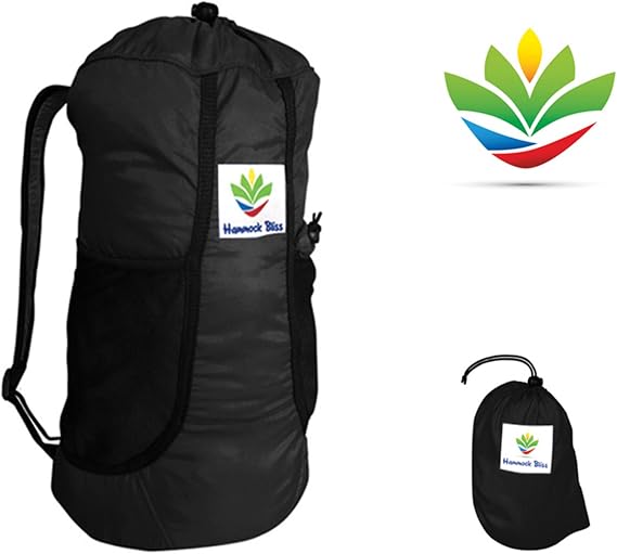 Hammock Bliss - Ultralight Travel Daypack - Lightweight Packable Backpack - Foldable Hiking Backpacks - Waterproof Compact Folding Day Pack for Travel Camping Outdoor - Only 5.25 oz