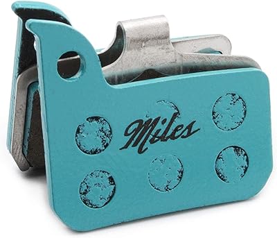 Miles Racing Brake Pads for SRAMAVID Brakes in Road, MTB, E-MTB, E-Road, E-Bike, Touring Bicycles | Semi-Metallic for XC, Light Enduro | Sintered for Steep Hills, Freeride | Organic for City, Urban