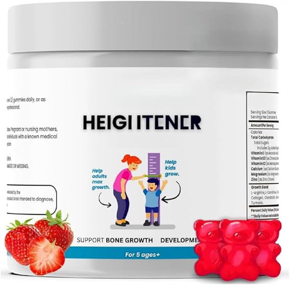 Height Boost - Promotes natural height growth in adolescents and adults,1pcs