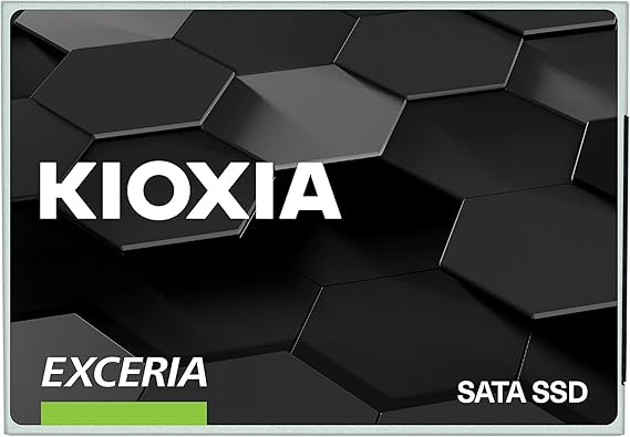 KIOXIA EXCERIA 960GB SSD – 2.5” SATA III, 555MB/s Reading, 540MB/s Writing